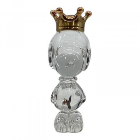Baccarat (バカラ) クリスタルオブジェ King Snoopy（キングスヌーピー
