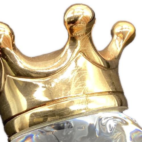 Baccarat (バカラ) クリスタルオブジェ King Snoopy（キングスヌーピー）©UFS