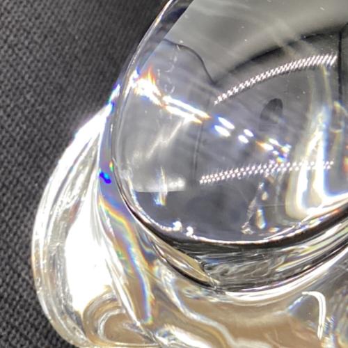 Baccarat (バカラ) クリスタルオブジェ King Snoopy（キングスヌーピー）©UFS