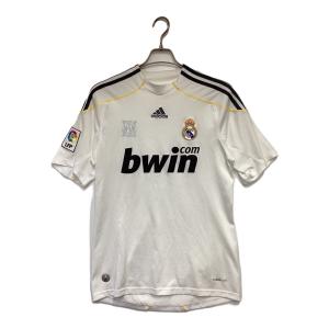 adidas (アディダス) サッカーユニフォーム Real Madrid（レアル マドリード）09-10 ホーム E84352 メンズM