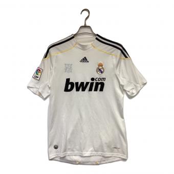 adidas (アディダス) サッカーユニフォーム Real Madrid（レアル マドリード）09-10 ホーム E84352 メンズM