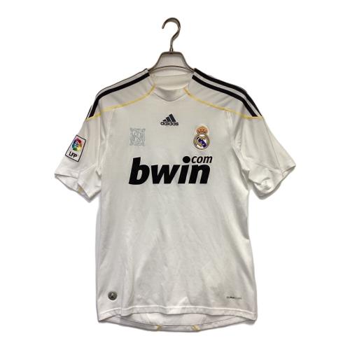 adidas (アディダス) サッカーユニフォーム Real Madrid（レアル マドリード）09-10 ホーム E84352 メンズM