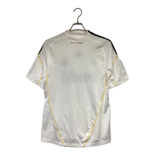 adidas (アディダス) サッカーユニフォーム Real Madrid（レアル マドリード）09-10 ホーム E84352 メンズM
