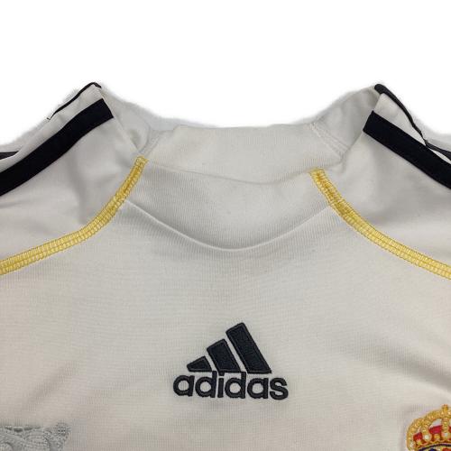 adidas (アディダス) サッカーユニフォーム Real Madrid（レアル マドリード）09-10 ホーム E84352 メンズM