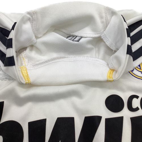 adidas (アディダス) サッカーユニフォーム Real Madrid（レアル マドリード）09-10 ホーム E84352 メンズM