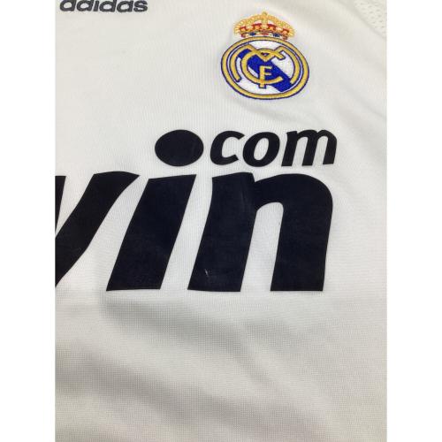 adidas (アディダス) サッカーユニフォーム Real Madrid（レアル マドリード）09-10 ホーム E84352 メンズM