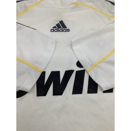 adidas (アディダス) サッカーユニフォーム Real Madrid（レアル マドリード）09-10 ホーム E84352 メンズM