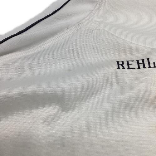 adidas (アディダス) サッカーユニフォーム Real Madrid（レアル マドリード）09-10 ホーム E84352 メンズM