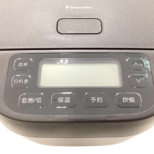Panasonic(パナソニック) 可変圧力IH炊飯ジャー(おどり炊き SR-N310D 5.5合(1.0L)2025年製)