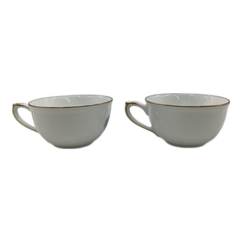 大倉陶園 (オオクラトウエン) カップ＆ソーサー ブルーローズ(8211) 2Pセット