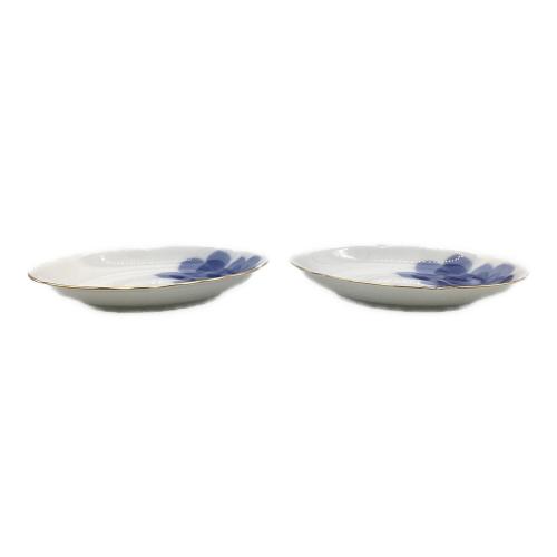 大倉陶園 (オオクラトウエン) カップ＆ソーサー ブルーローズ(8211) 2Pセット