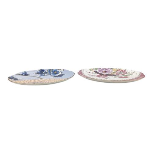 Wedgwood (ウェッジウッド) プレート BUTTERFLY BLOOM（バタフライ ブルーム）プレート 21㎝ 4枚セット