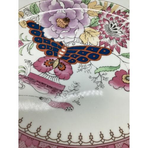Wedgwood (ウェッジウッド) プレート BUTTERFLY BLOOM（バタフライ ブルーム）プレート 21㎝ 4枚セット