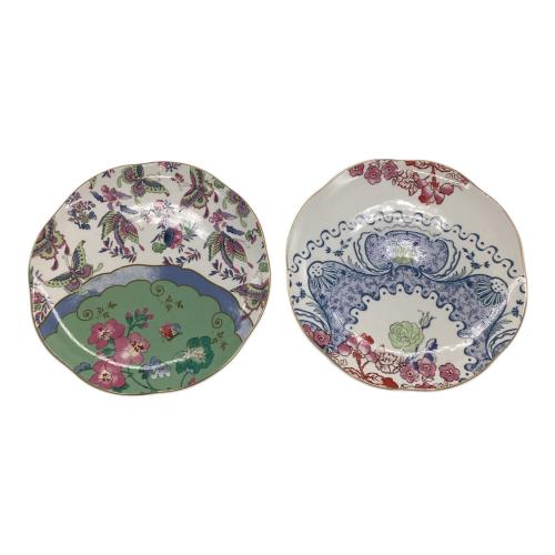 Wedgwood (ウェッジウッド) プレート BUTTERFLY BLOOM（バタフライ ブルーム）プレート 21㎝ 4枚セット