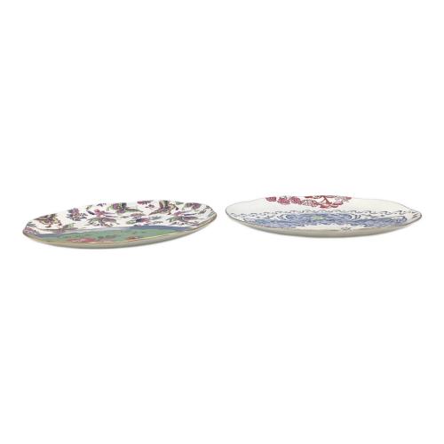Wedgwood (ウェッジウッド) プレート BUTTERFLY BLOOM（バタフライ ブルーム）プレート 21㎝ 4枚セット