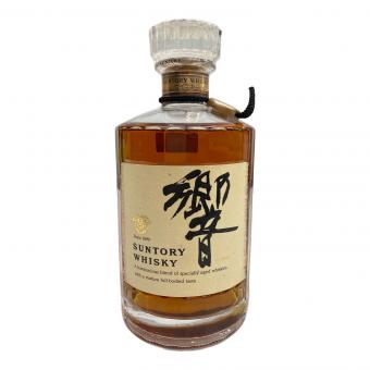 サントリー 響 ジャパニーズウイスキー 旧ラベル クリアキャップ 700ml