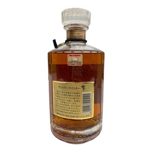 サントリー 響 ジャパニーズウイスキー 旧ラベル クリアキャップ 700ml