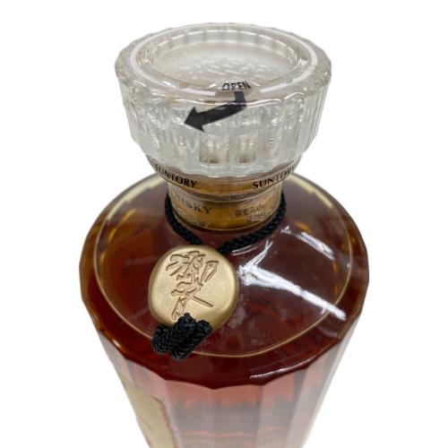 サントリー 響 ジャパニーズウイスキー 旧ラベル クリアキャップ 700ml