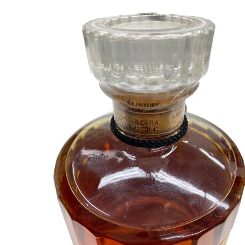 サントリー 響 ジャパニーズウイスキー 旧ラベル クリアキャップ 700ml