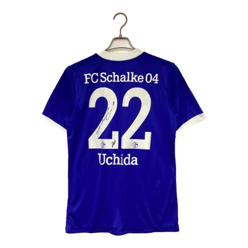 adidas (アディダス) レプリカユニフォーム FC Schalke 04（シャルケ04）2012-2014モデル 22 Uchida キッズ170 X49517