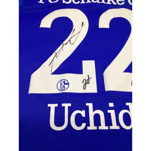 adidas (アディダス) レプリカユニフォーム FC Schalke 04（シャルケ04）2012-2014モデル 22 Uchida キッズ170 X49517