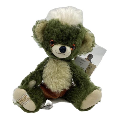 merrythought (メリーソート) テディベア Punkie Forest（パンキー フォレスト）JP10GLG 2/20 英国製 2012年