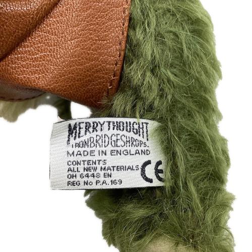 merrythought (メリーソート) テディベア Punkie Forest（パンキー フォレスト）JP10GLG 2/20 英国製 2012年