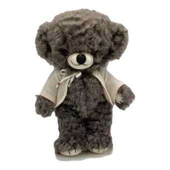 merrythought (メリーソート) テディベア CHEEKY GREY PEARL（チーキー グレーパール）T10CJTG 6/20 英国製 2011年