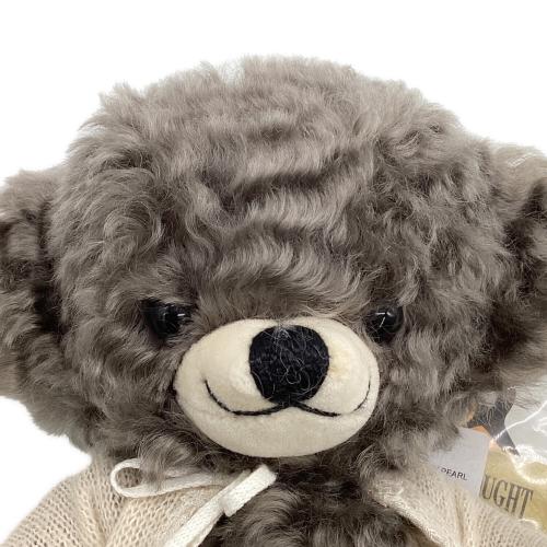 merrythought (メリーソート) テディベア CHEEKY GREY PEARL（チーキー グレーパール）T10CJTG 6/20 英国製 2011年