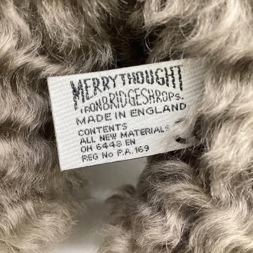 merrythought (メリーソート) テディベア CHEEKY GREY PEARL（チーキー グレーパール）T10CJTG 6/20 英国製 2011年