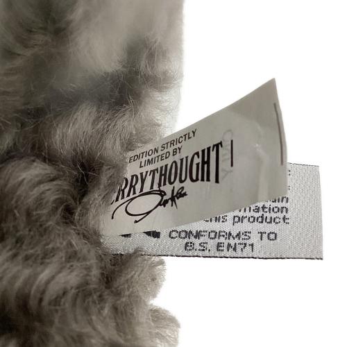 merrythought (メリーソート) テディベア CHEEKY GREY PEARL（チーキー グレーパール）T10CJTG 6/20 英国製 2011年