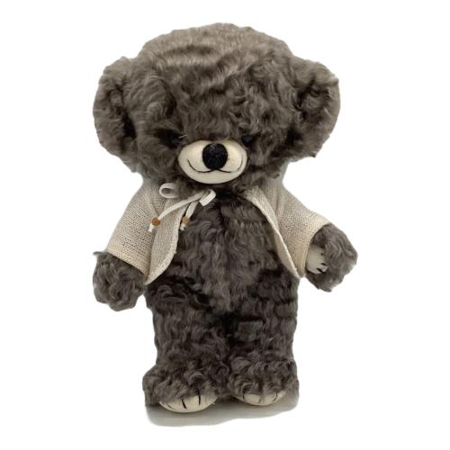 merrythought (メリーソート) テディベア CHEEKY GREY PEARL（チーキー グレーパール）T10CJTG 6/20 英国製 2011年