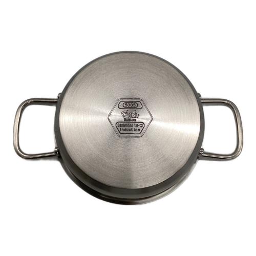 Fissler (フィスラー) 両手鍋 ミニシリーズ サーブパン 16㎝ 5005