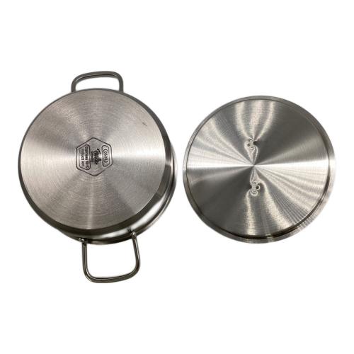 Fissler (フィスラー) 両手鍋 ミニシリーズ キャセロール 18㎝ 0508