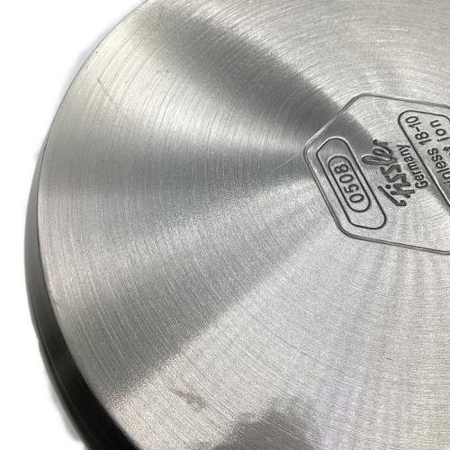 Fissler (フィスラー) 両手鍋 ミニシリーズ キャセロール 18㎝ 0508