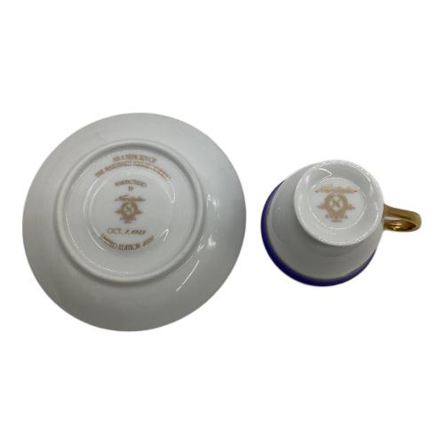 Noritake (ノリタケ) カップ&ソーサー 幕張メッセオープン記念