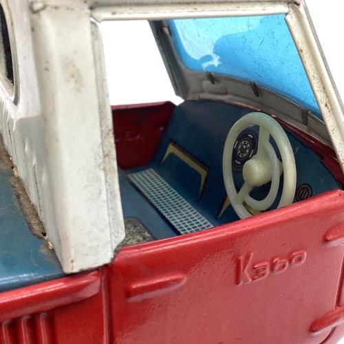 萬代屋 (バンダイヤ) マツダ K360 ミニカー 1/16 ブリキ 世界の自動車シリーズ‼