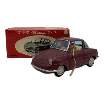萬代屋（バンダイヤ）マツダ R360クーペ ミニカー 796 ブリキ BC