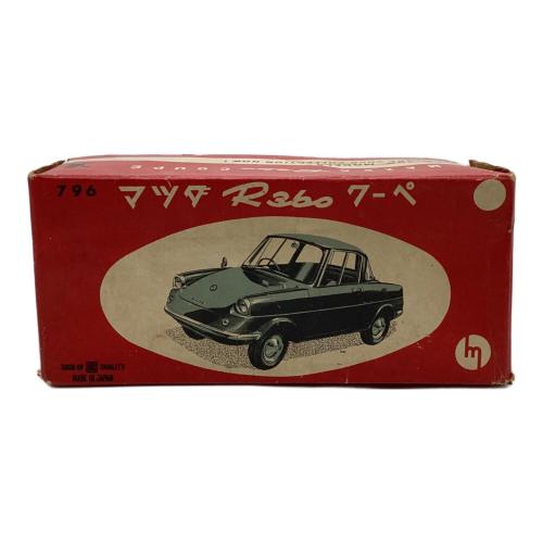 萬代屋（バンダイヤ）マツダ R360クーペ ミニカー 796 ブリキ BC