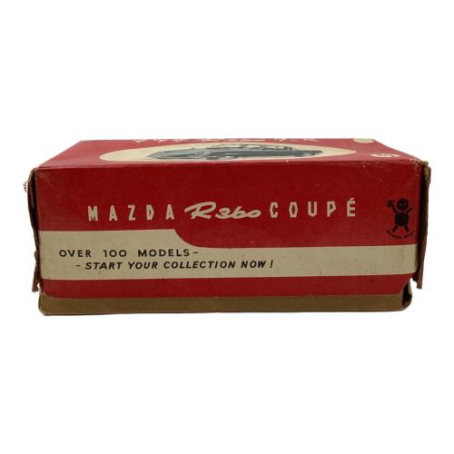 萬代屋（バンダイヤ）マツダ R360クーペ ミニカー 796 ブリキ BC