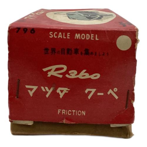 萬代屋（バンダイヤ）マツダ R360クーペ ミニカー 796 ブリキ BC