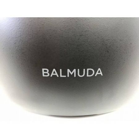 BALMUDA 電子炊飯ジャー K03A-BK 3合(0.54L) 程度A(ほとんど使用感がありません)