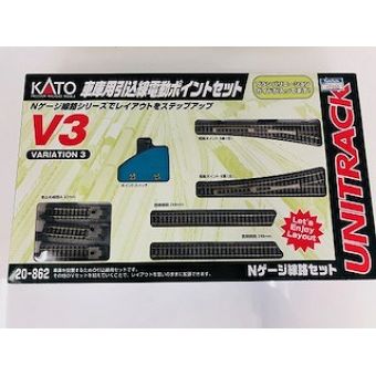 KATO Nゲージ線路