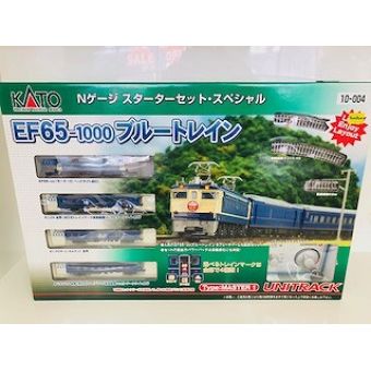 KATO Nゲージ スターターセット EF65-1000　ブルートレイン