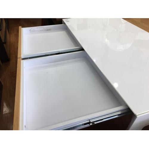 コイズミファニテック 書斎デスク ホワイト×ナチュラル エナメル  KWD-381WH
