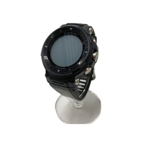 CASIO (カシオ) デジタルウォッチ PRO TREK SMART WSD-F30 充電式 動作確認済み ラバー