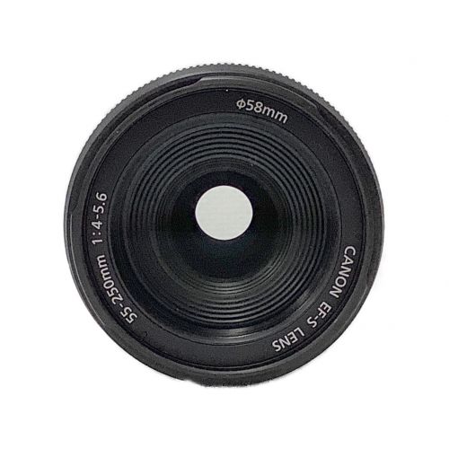 CANON (キャノン) ズームレンズ EF-S 55-250mm F:4-5.6 IS 60626332