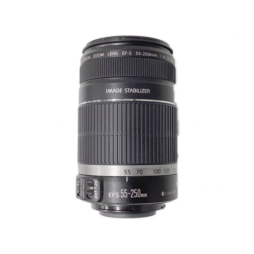 CANON (キャノン) ズームレンズ EF-S 55-250mm F:4-5.6 IS 60626332