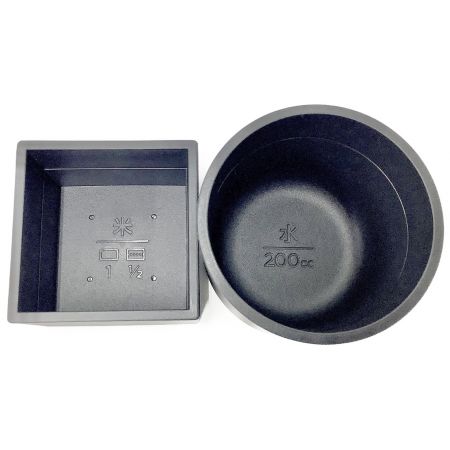 BALMUDA (バルミューダデザイン) 電子炊飯ジャー K03A-BK 3合(0.54L) 程度B(軽度の使用感)