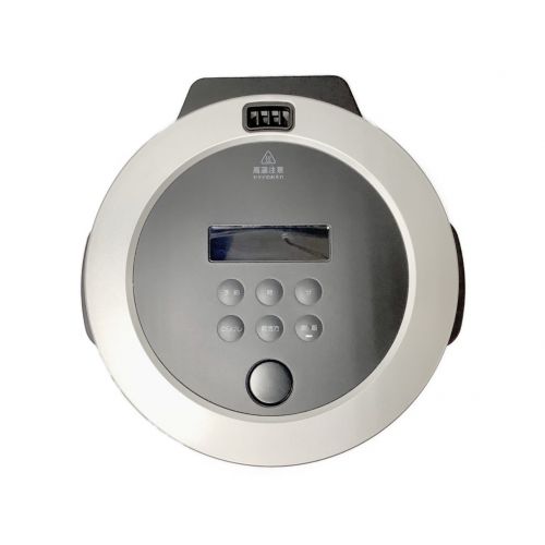 BALMUDA (バルミューダデザイン) 電子炊飯ジャー K03A-BK 3合(0.54L) 程度B(軽度の使用感)